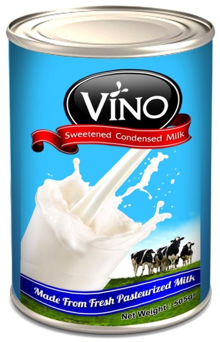Vino Sweetened Condensed Milk 505 Gr