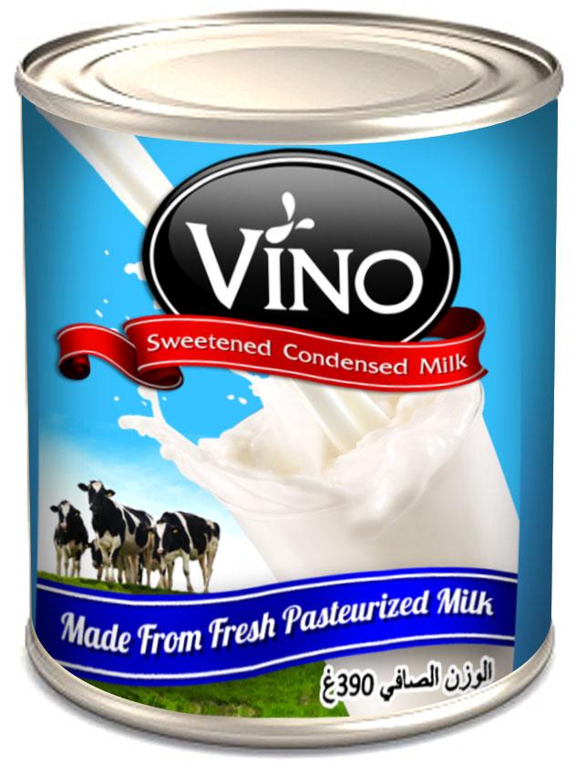 Vino Sweetened Condensed Milk 390gr