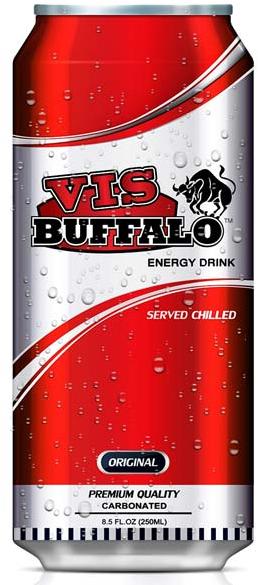 Vis Buffalo Energy Drink