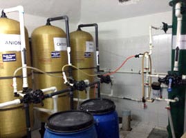 Water Demineralization Plant