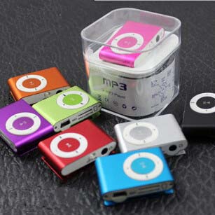 Clip Style MP3 Music Player