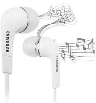 OEM Samsung J5 earphone, for Multi, Color : White