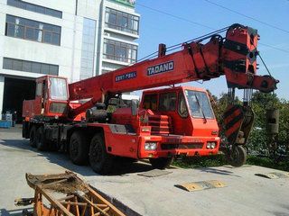 Used Original Hydraulic Tadano 30t Truck Crane