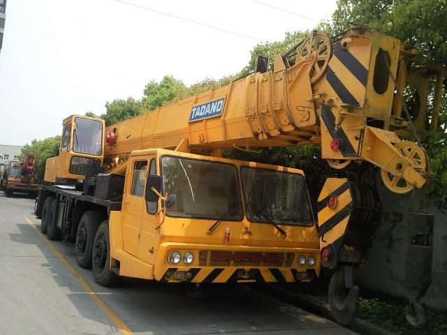 Used Original Hydrualic Tadano 50t Truck Crane