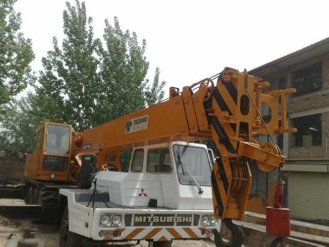 Used Tadano 25t Truck Moutned Crane