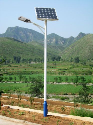 solar street light