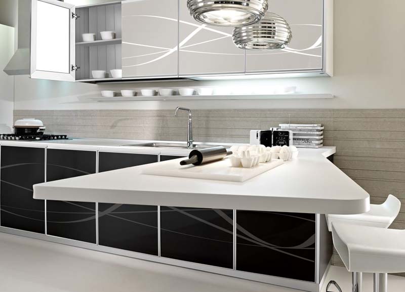 Aluminium Modular Kitchen by Onitek Sdn Bhd, aluminium modular kitchen