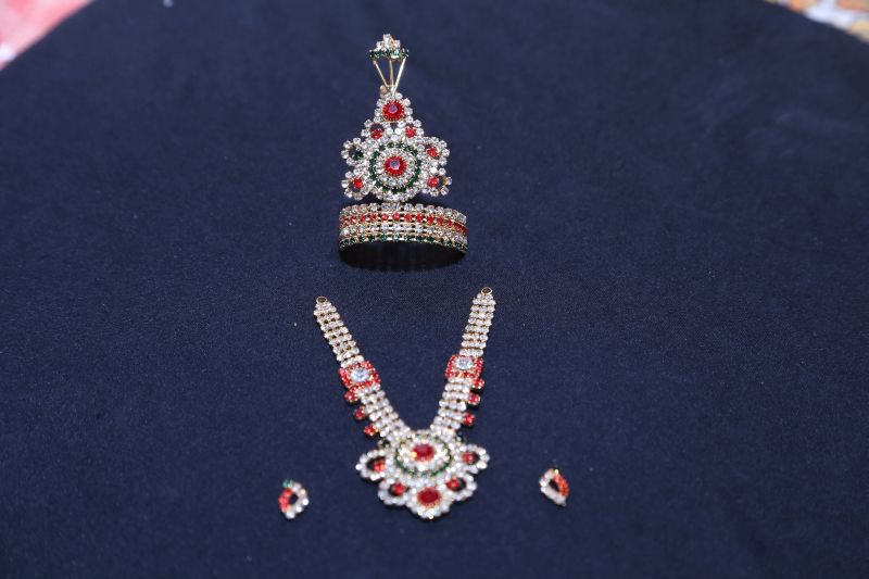 Goddess Necklace & Crown Set