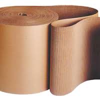 Corrugated and Paper Roll, for Food Packaging, Gift Packaging, Feature : High Strength