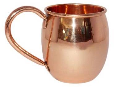 Copper Barrel Mug