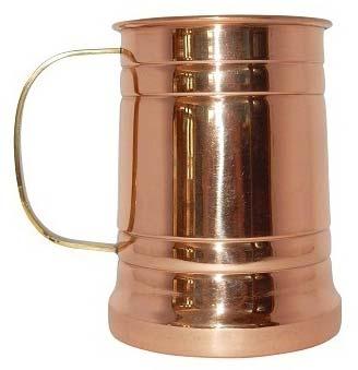 Copper Tanker Mug