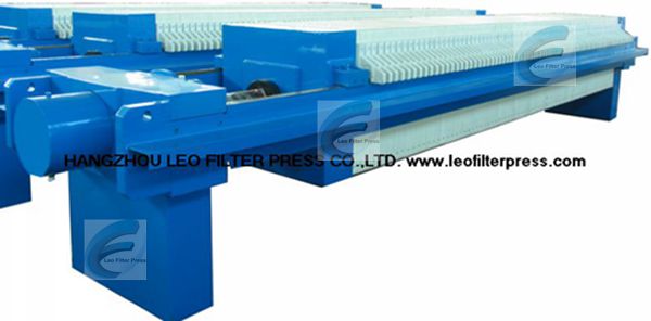 Ceramic Clay Filter Press