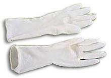 Plain Latex Surgical Gloves, Feature : Easy To Wear, Soft Texture, Water Resistant