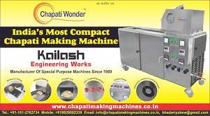 Chapati Wonder Chapati making machine