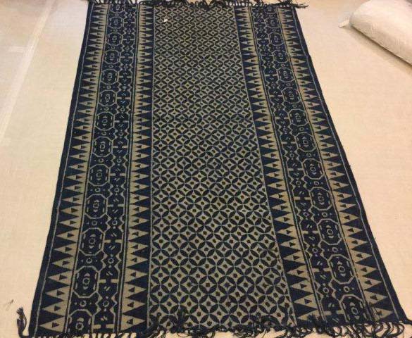Attractive Pattern Bespoke Cotton Printed Rug, for Homes, Offices, Size : 4x6 Feet