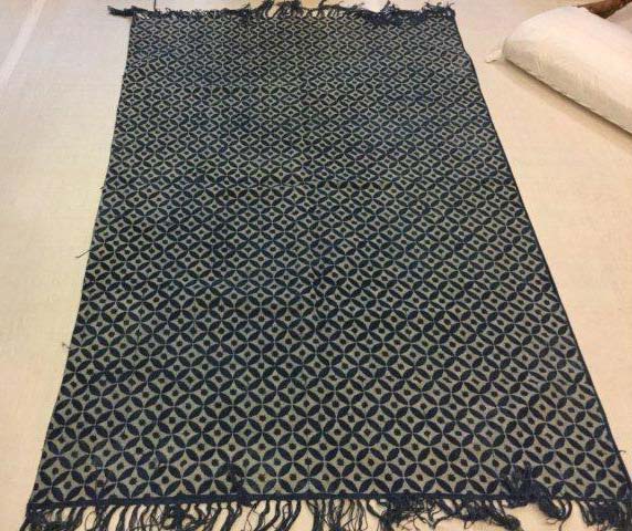 Accent Cotton Printed Rug