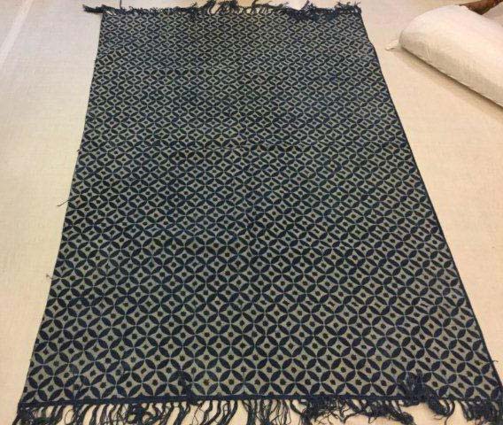 Attractive Pattern Printed Cotton Rug, for Homes, Offices, Size : 4x6 Feet