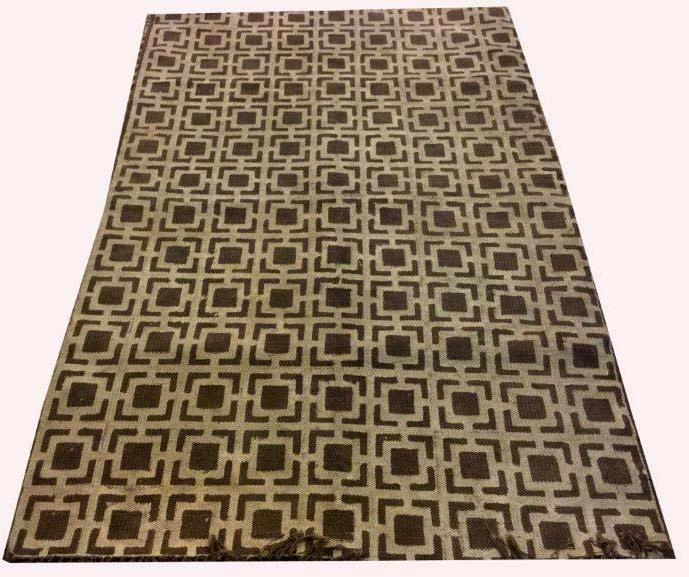 VICP0147 Cotton Printed Rugs, Size : 2x3feet, 3x4feet, 4x5feet, 5x6feet