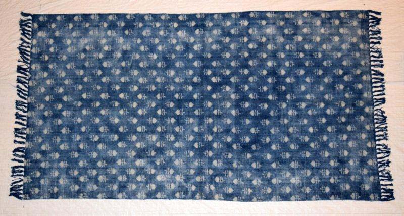 Small Cotton Printed Room Rug, for Homes, Size : 4x6 Feet