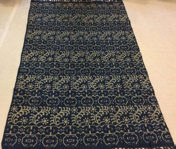 Living Room Cotton Printed Rug, for Homes, Offices, Size : 4x6 Feet