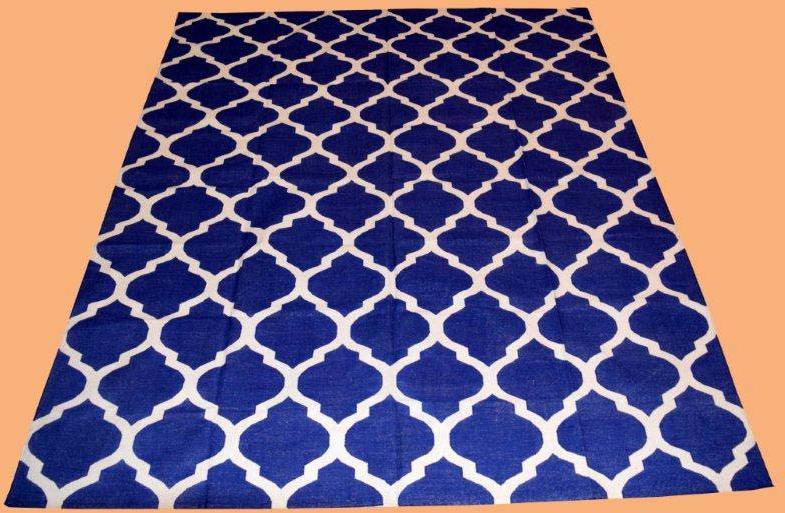 Cotton Trellis Rug