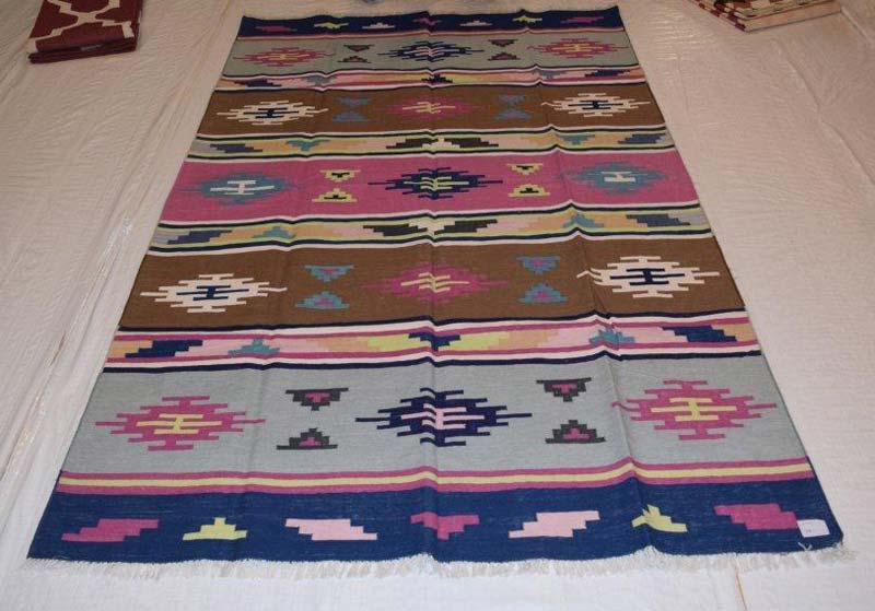 VICD0113 Cotton Rugs, for Bathroom, Home, Hotel, Size : 2x3feet, 3x4feet, 4x5feet, 5x6feet