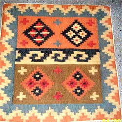 Square Cu - 3001 Cushion Cover Rugs, for Home, Hotel, Office, Size : 16x16inch, 18x18inch, 20x20inhc