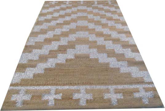 Arihant Arts Woven Hemp Floor Rugs, for Home, Hotel, Office, Restaurant, Pattern : Plain, ASSORTED