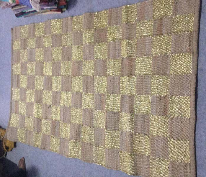 hemp3arihant arts floor rug