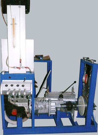 Bakshi Four Stroke Petrol Engine, Feature : Compact set-up, morse test