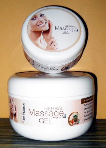 Herbal Massage Gel, for Personal