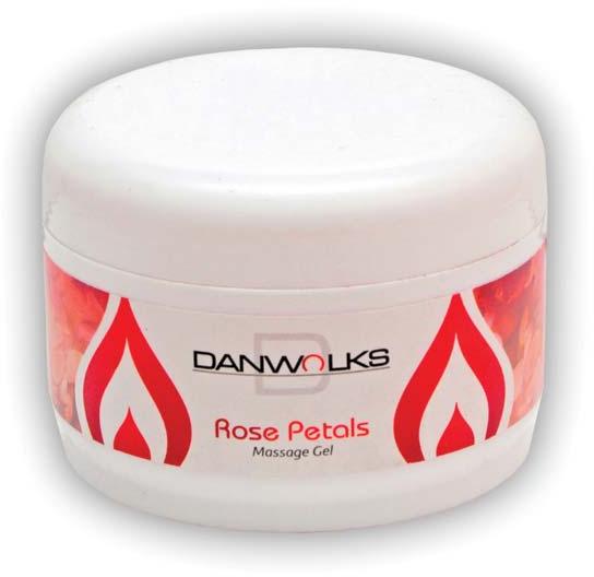 DANWOLKS Rose Massage Gel, Packaging Type : Jar