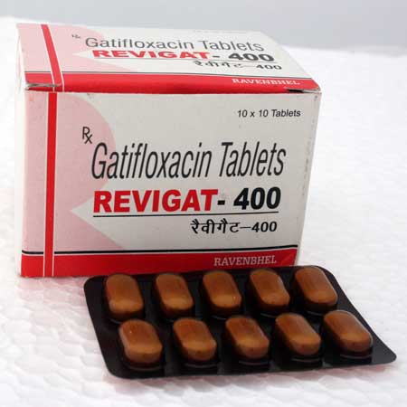 Gatifloxacin Tablets