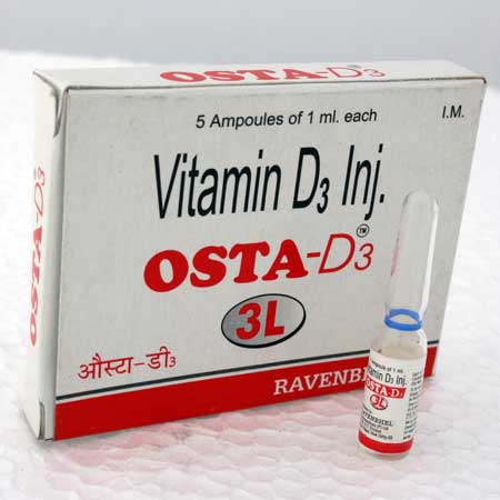 Ravenbheel osta-d3 injection