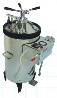 AUTOCLAVE VERTICLE, Capacity : 22ltrs