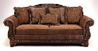 Polished Traditional Sofa, for Home, Hotel, Office, Size : 12x30x30inch, 13x32x32inch, 14x34x34inch