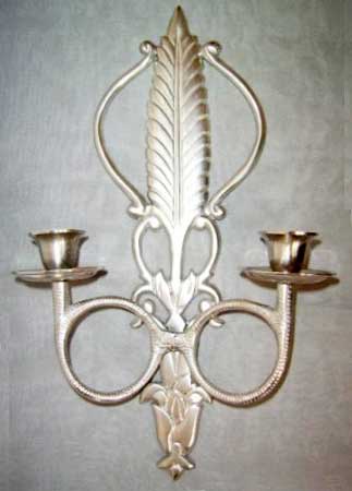 Brass Candle Stand Bcs-014