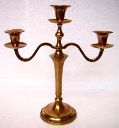 Brass Candle Stand Bcs-07