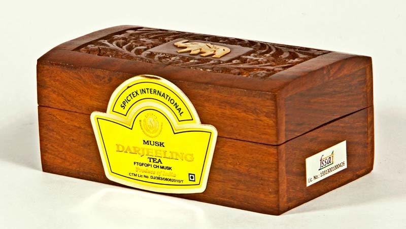 Organic Musk Darjeeling Tea, Certification : FSSAI Certified