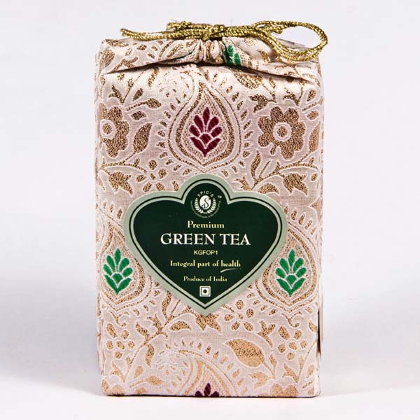 Organic Premium Green Tea, Certification : FSSAI Certified