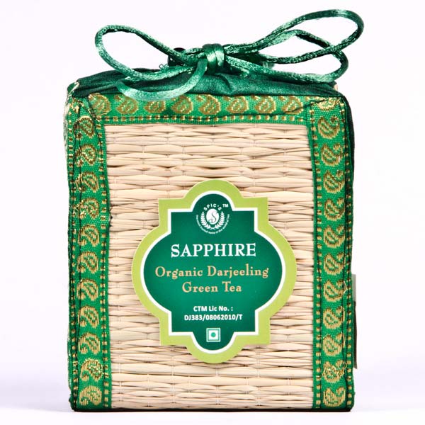 Sapphire Organic Darjeeling Green Tea