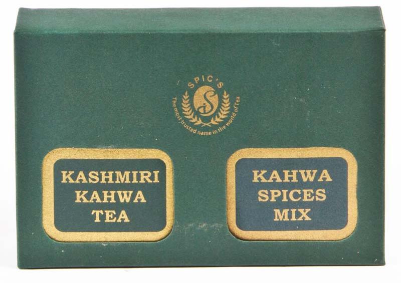 The Kashmiri Kahwa Green Tea