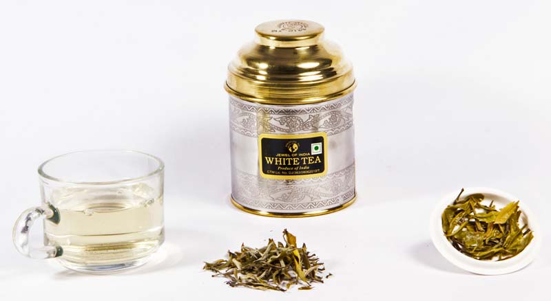 Organic White Tea Silver Tips, Packaging Size : 100gm, 200gm, 500gm