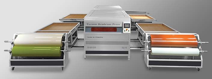 Acrobat 400 Vacuum Membrane Press Machine