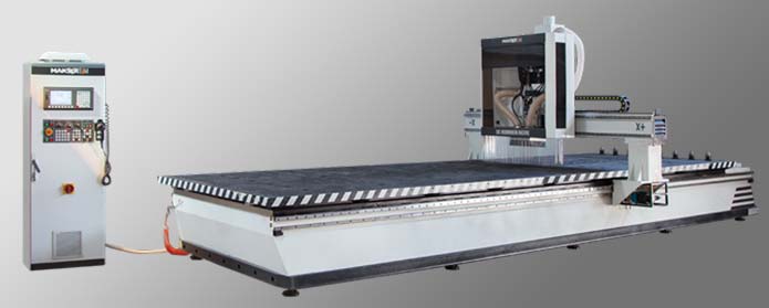 Atc 2136 Double Table Cnc Woodworking Machine Manufacturer 