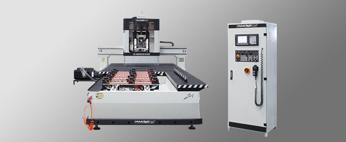 Mf2150 Flatdoor CNC Woodworking Machines