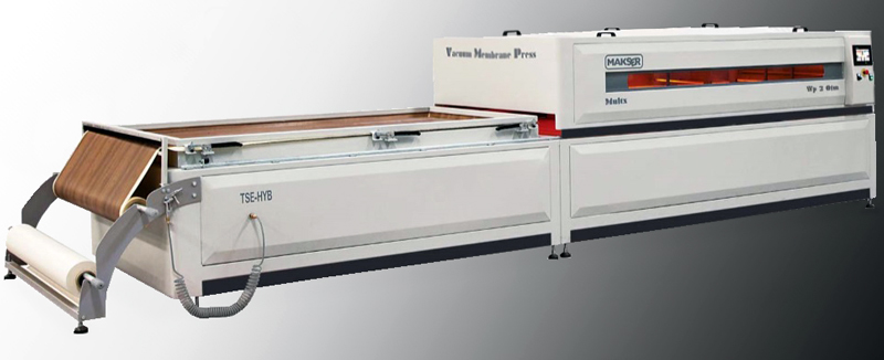 Vacuum Membrane Press Machine