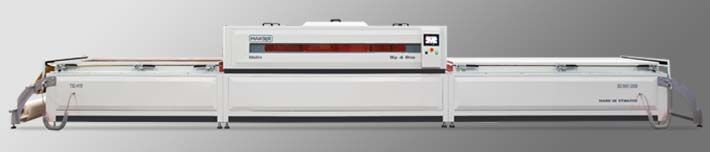 Wp4 Otm Vacuum Membrane Press Machine