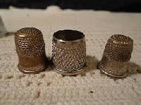 Brass thimbles, Packaging Type : Packet