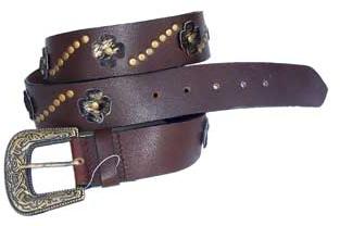 Ladies Leather Belt (FSE-703)